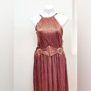 eva Mendes metallic Dress size XLarge